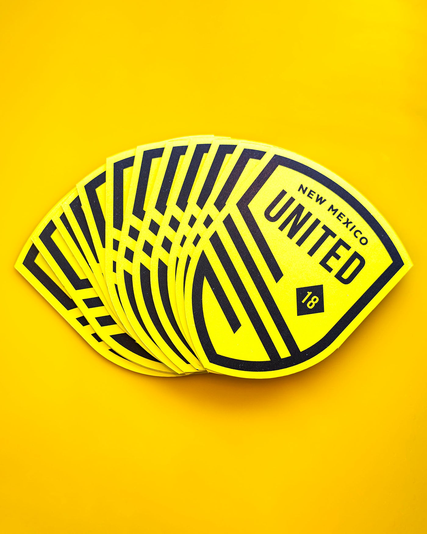 United Shield Car Magnet