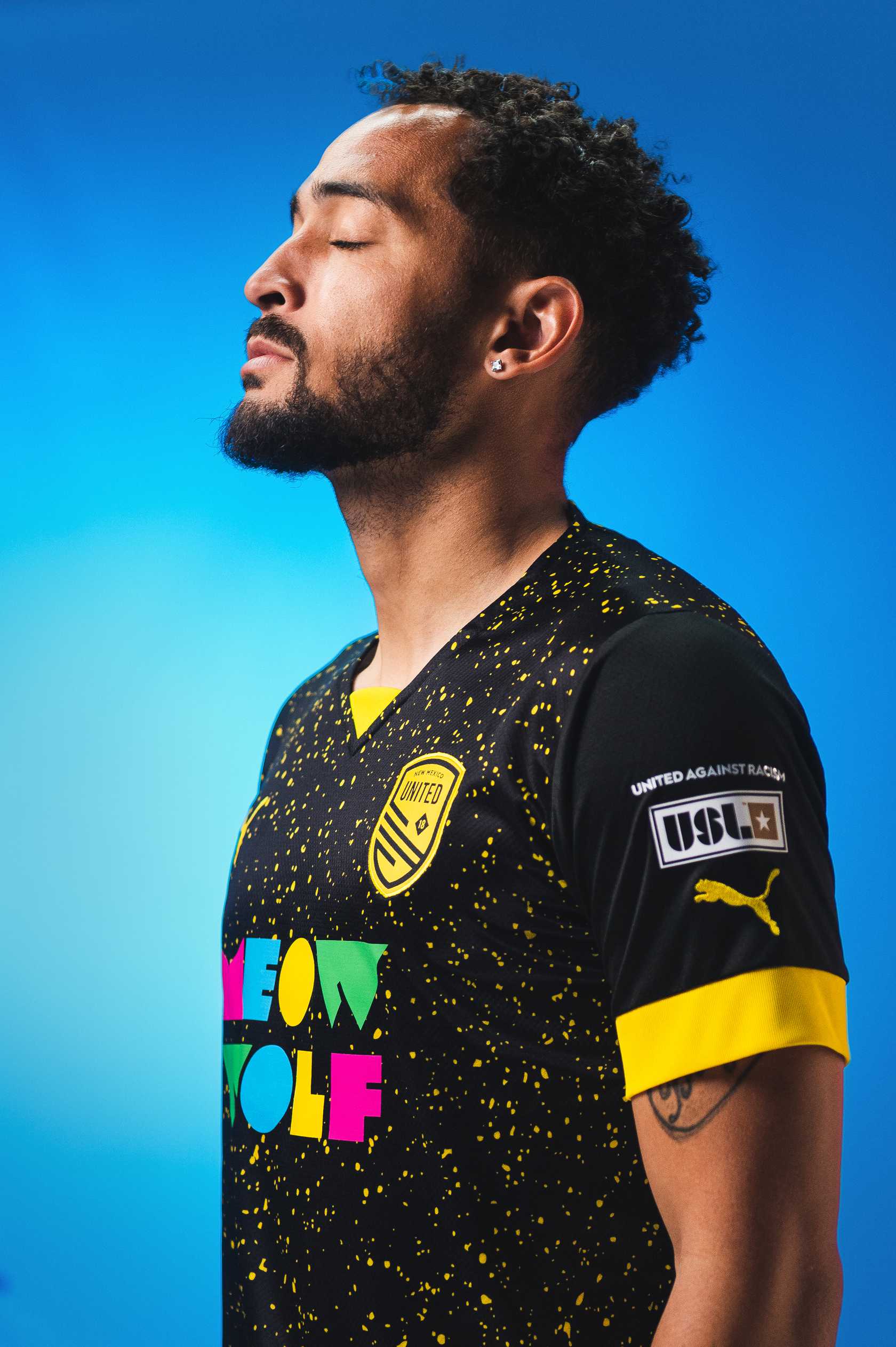 NM United x Meow Wolf Jersey 2023 - Meow Wolf Shop