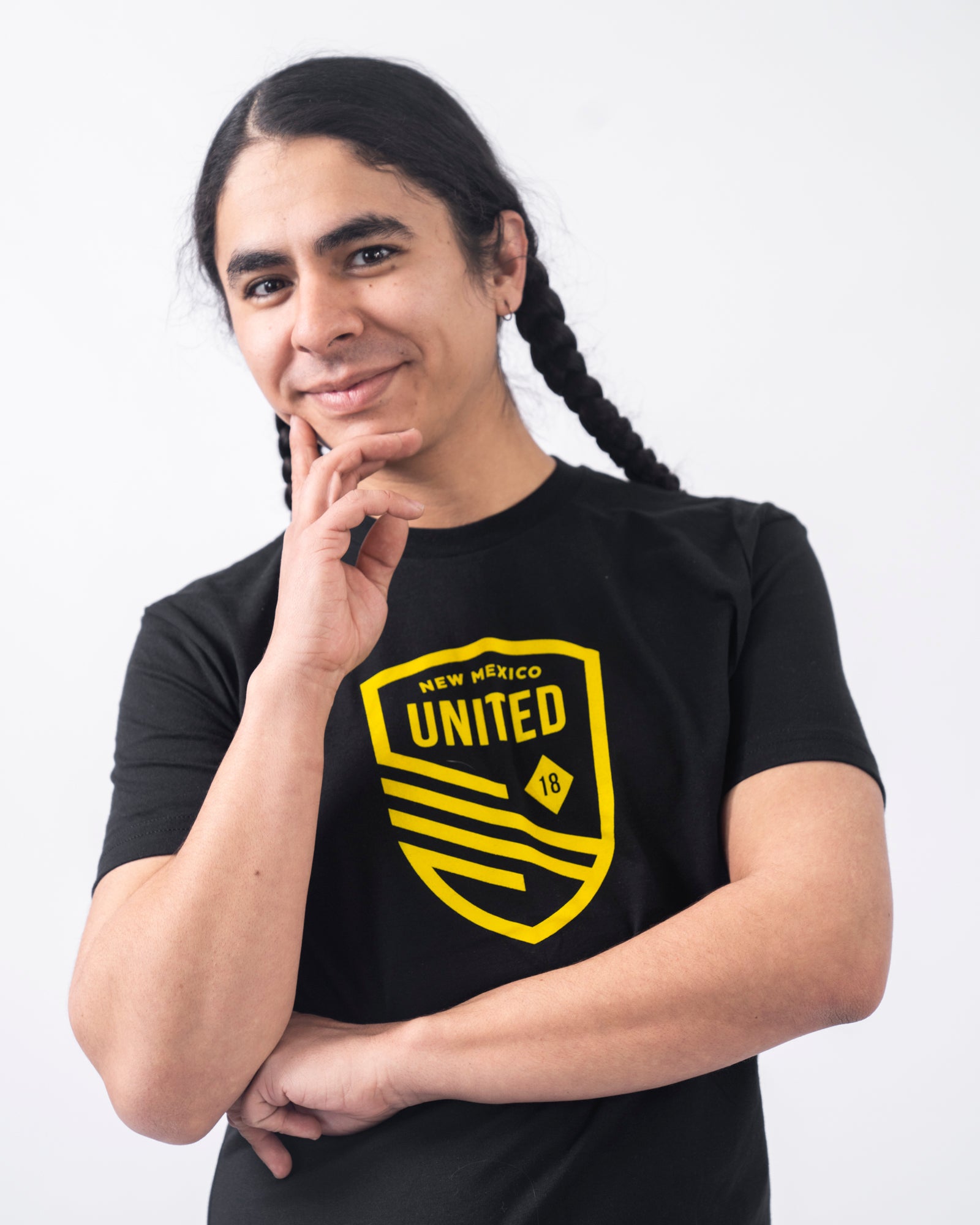 Cutout Shield Tee New Mexico United cutout-shield-tee-new-mexico-united