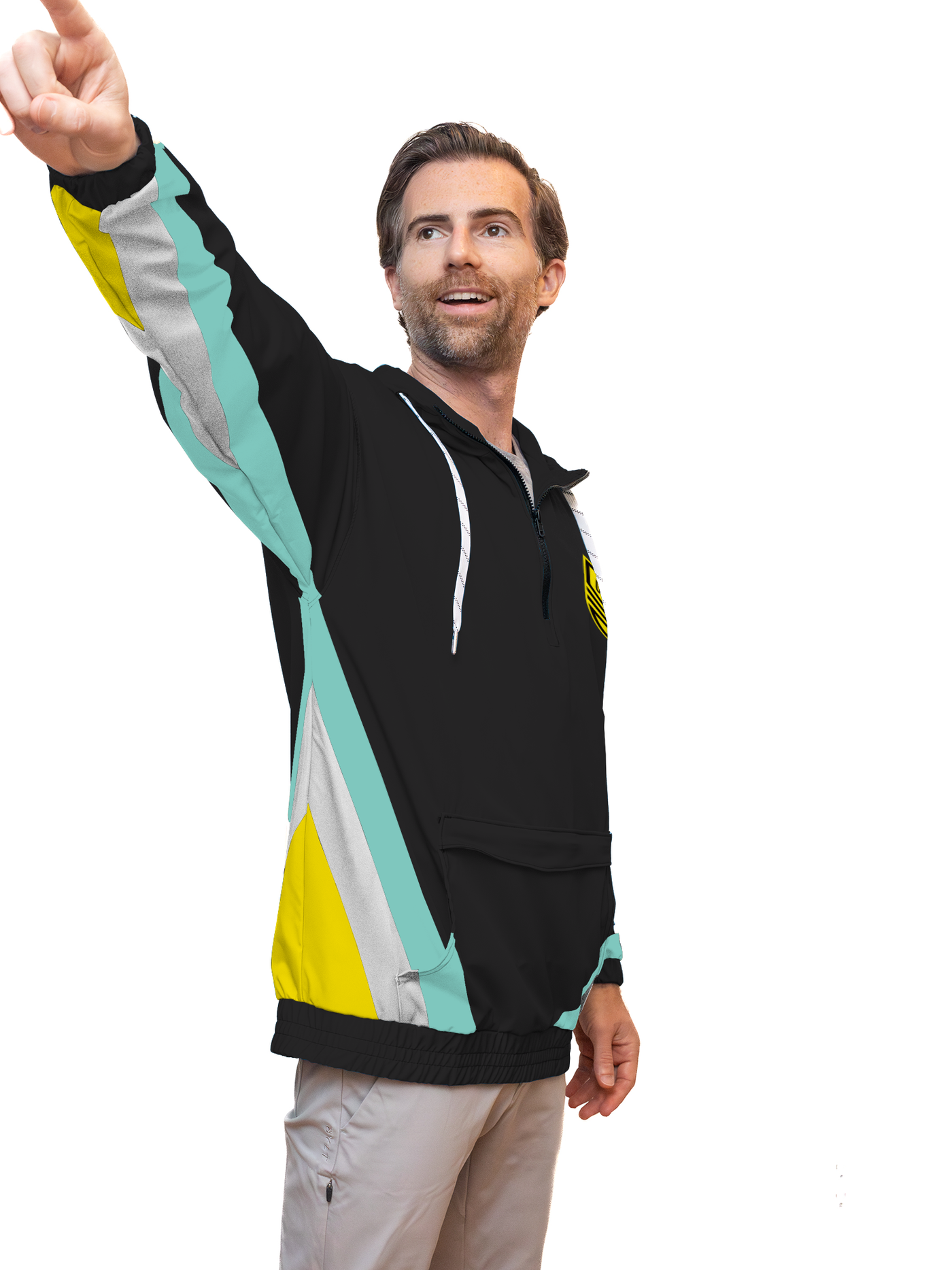 NMU x Bench Clearers Windbreaker