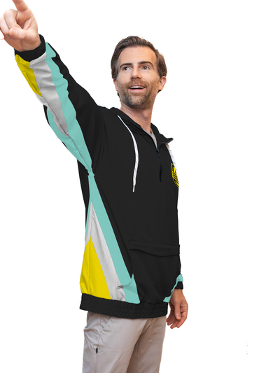 NMU x Bench Clearers Windbreaker
