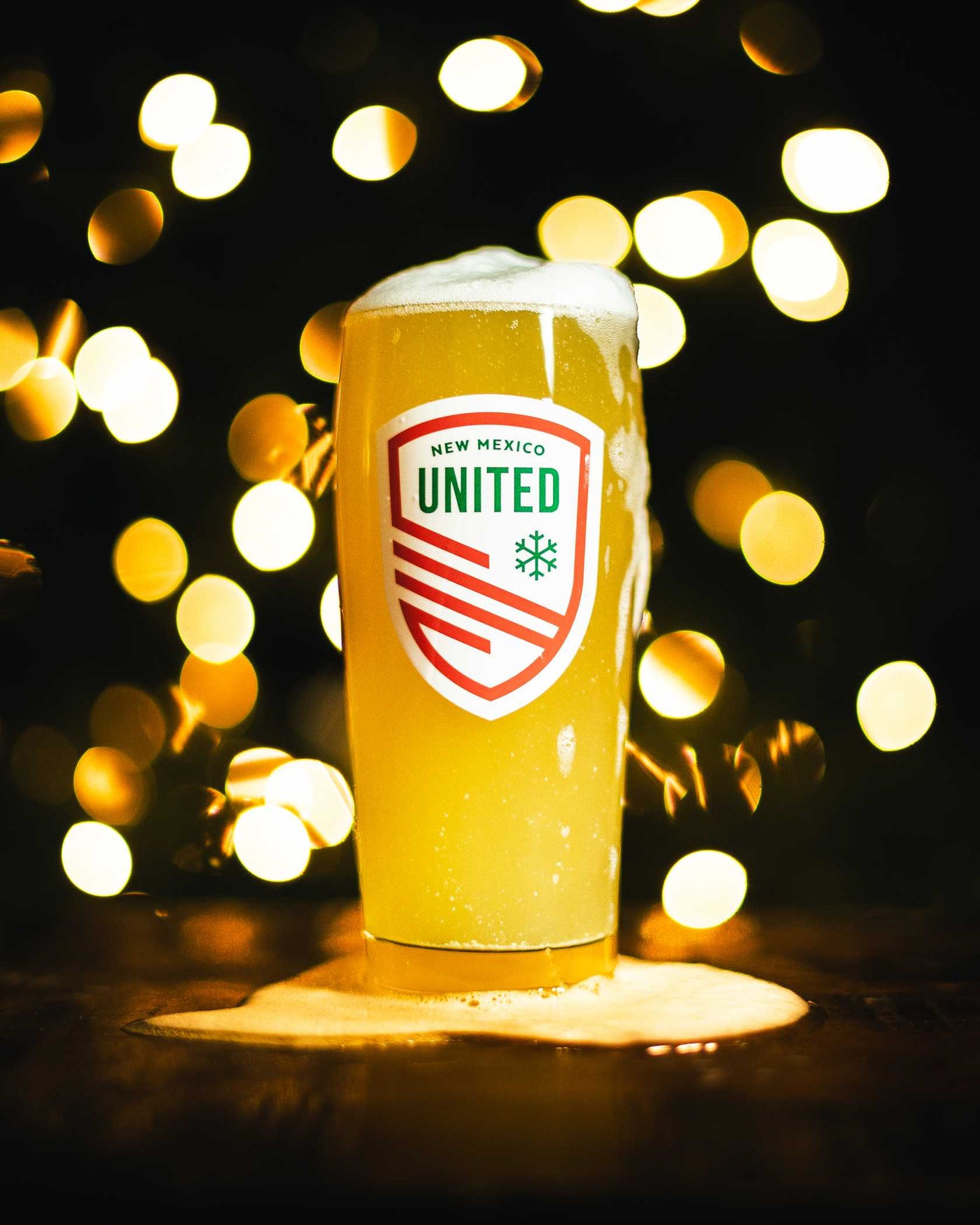 United Holiday Pint