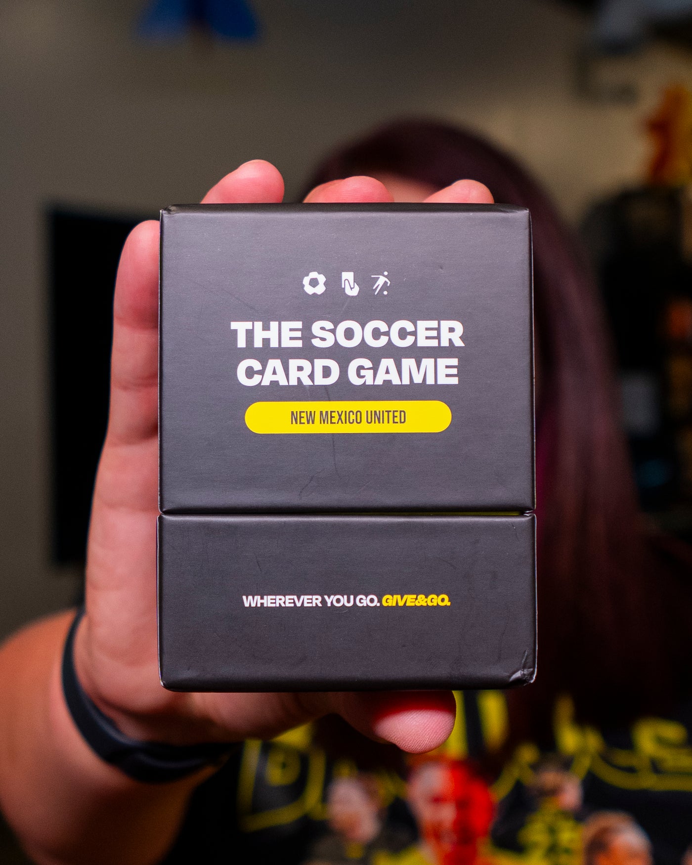 Give and Go United Card Game