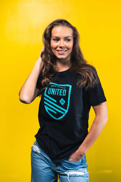 Turquoise Cut-Out Tee