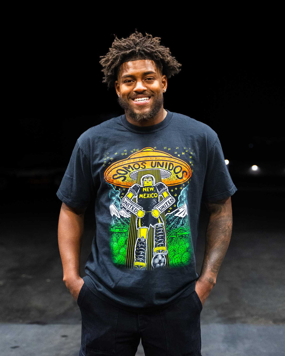 25 UFO Tee (Only Small Remaining) – New Mexico United