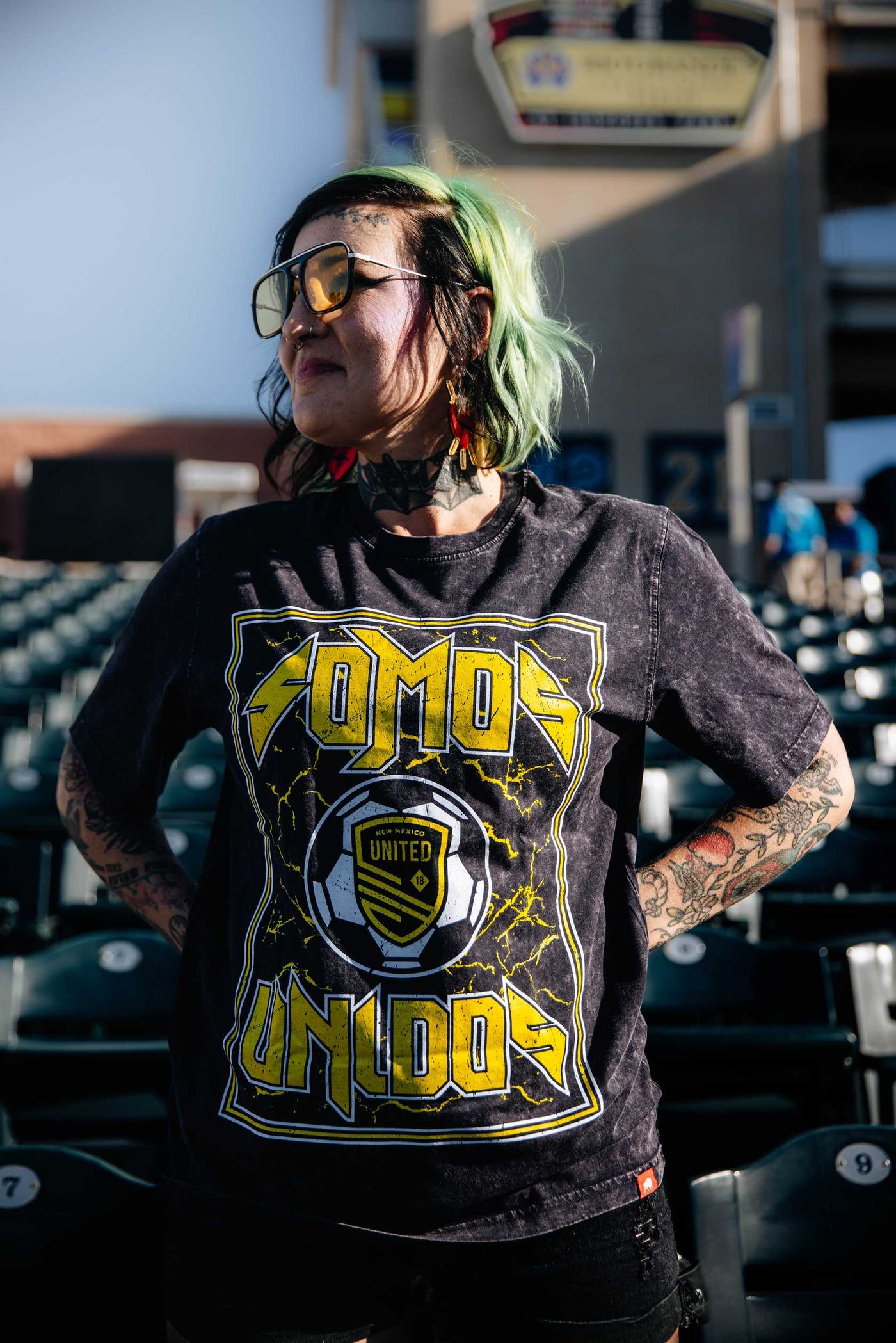 Somos Rock Tee