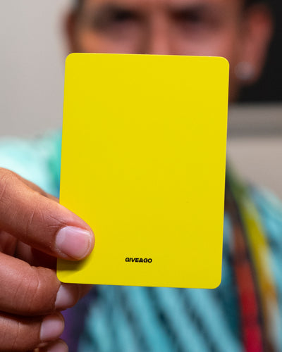 Give and Go United Card Game
