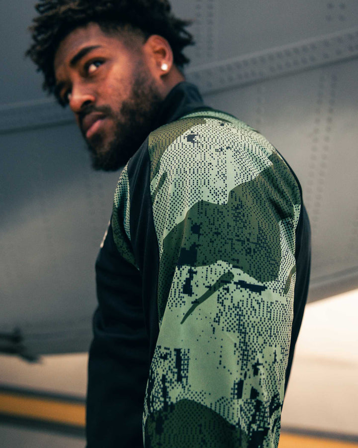 Camo 1/4 Zip – New Mexico United