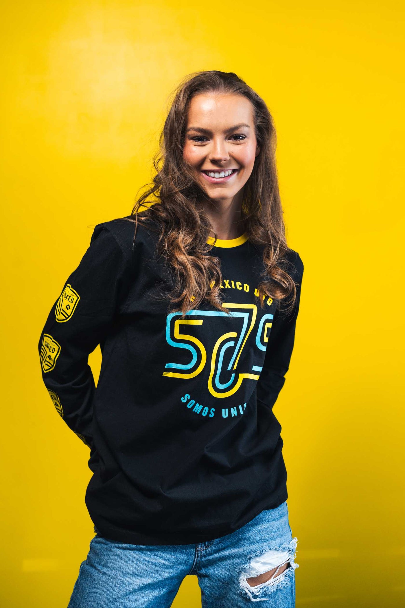 18 Racing Long Sleeve Tee