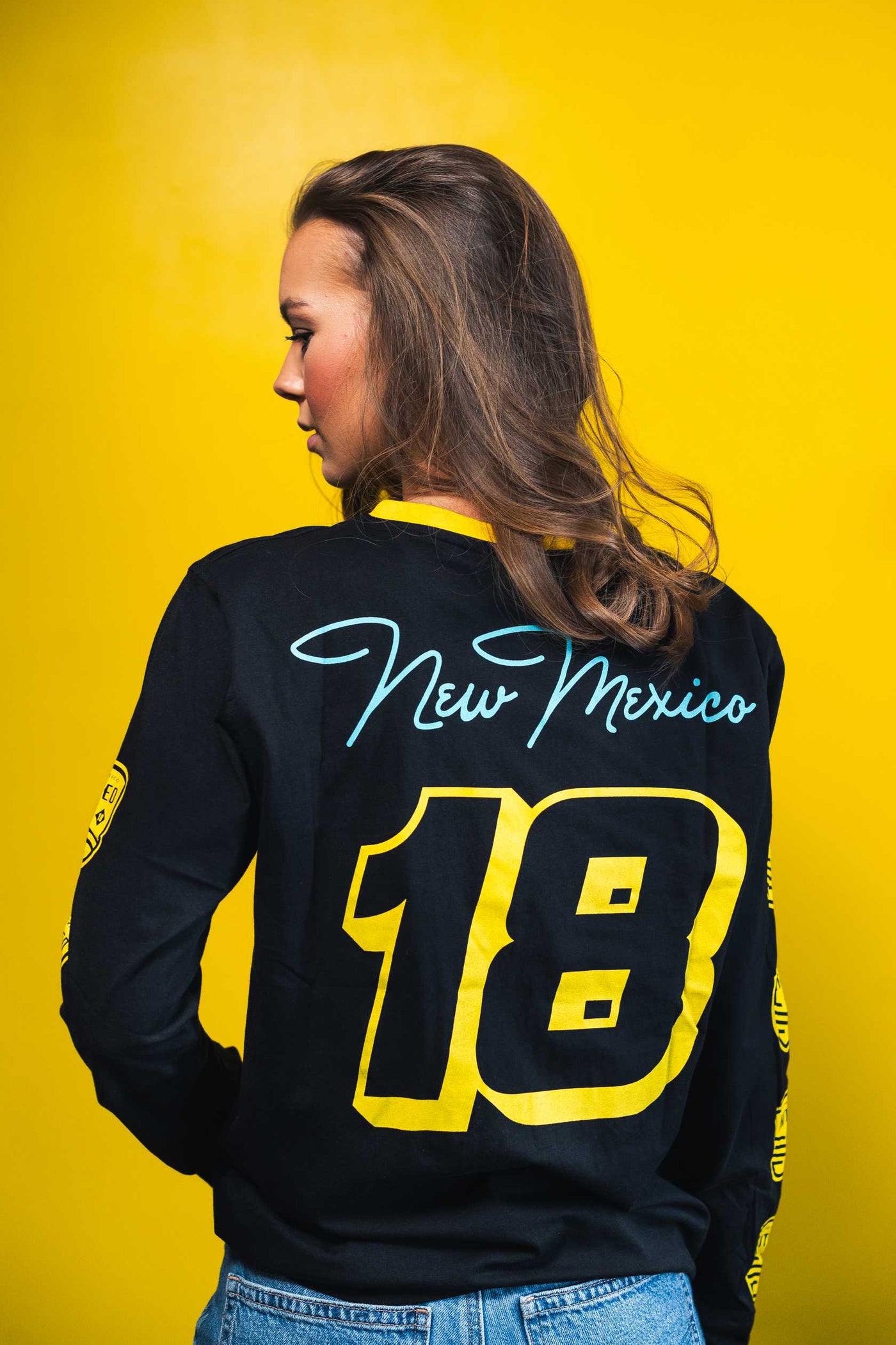 18 Racing Long Sleeve Tee