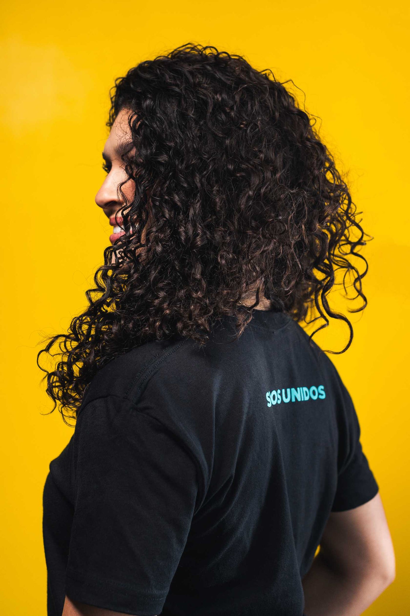 Turquoise Full Shield Tee