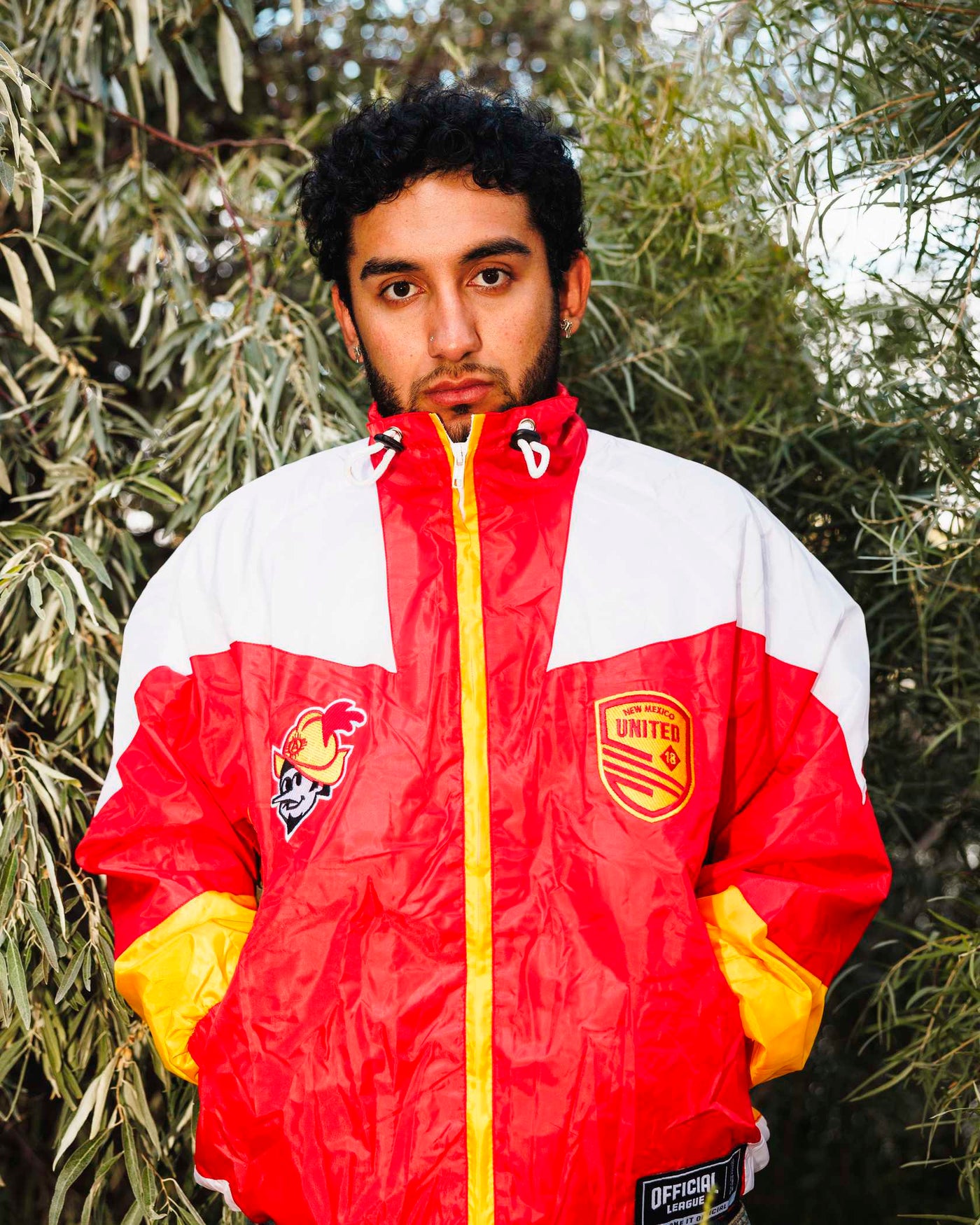 24 United x Dukes Windbreaker Jacket