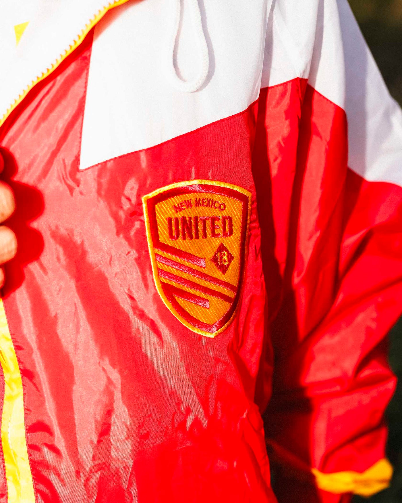 24 United x Dukes Windbreaker Jacket