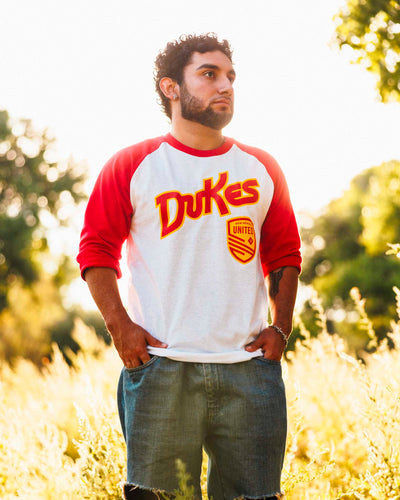 24 United x Dukes Raglan Tee