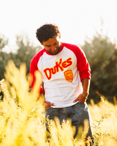 24 United x Dukes Raglan Tee