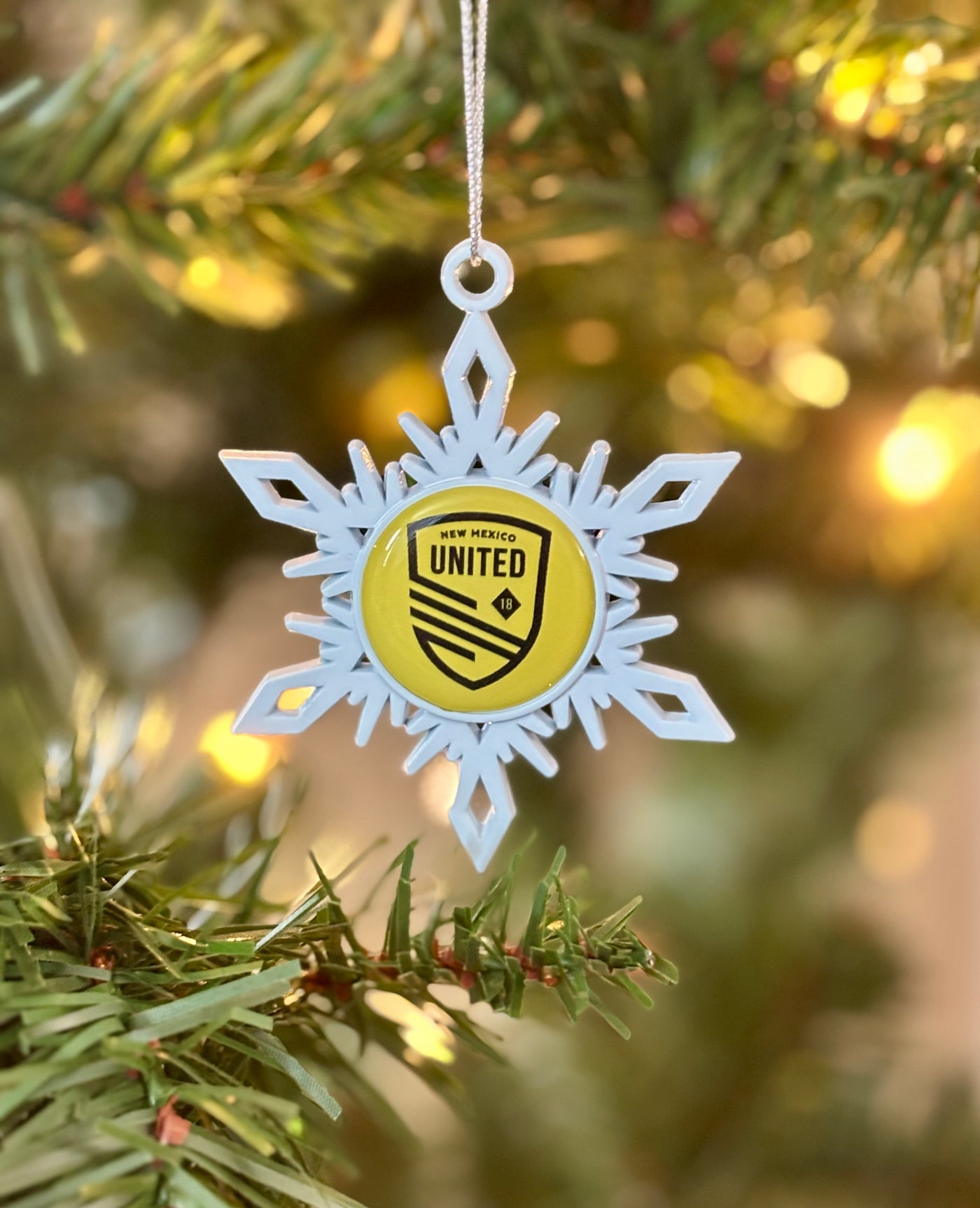 NMU Snowflake Ornament