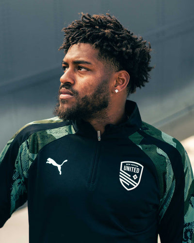 Camo 1/4 Zip