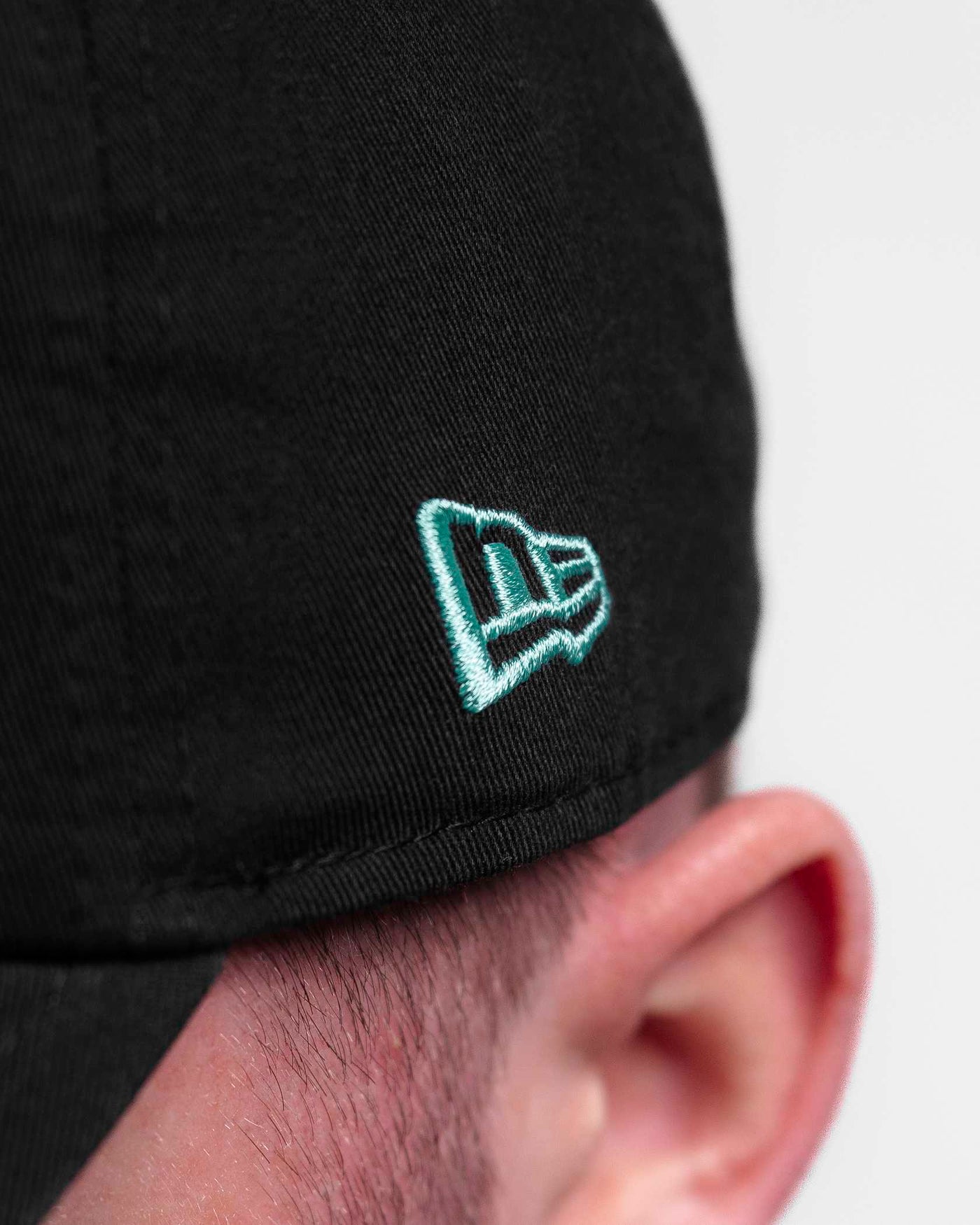 Turquoise Shield NE Dad Hat