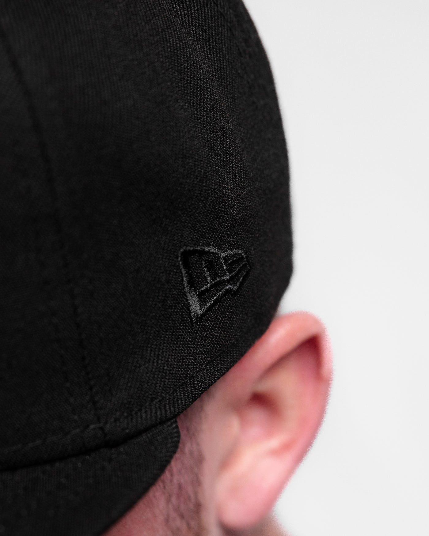 Blackout Shield NE Snapback Hat