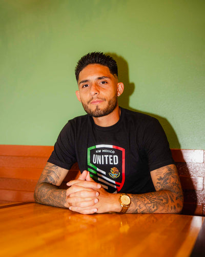Mexican Flag Shield Tee