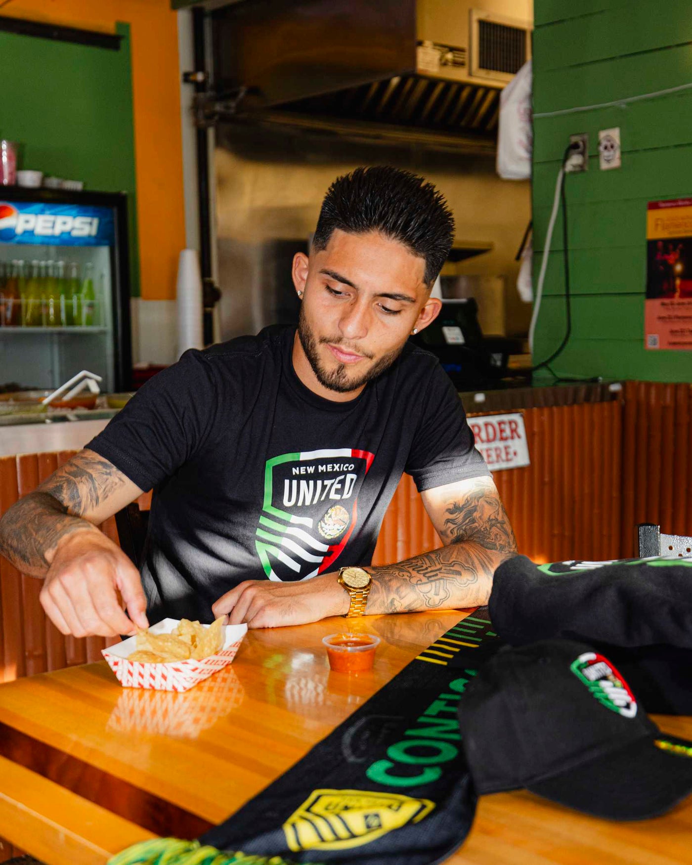 Mexican Flag Shield Tee