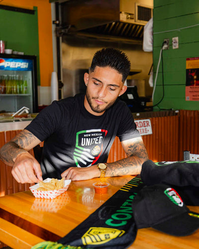 Mexican Flag Shield Tee