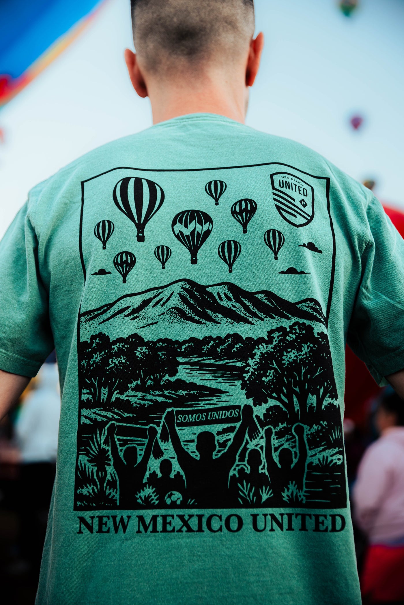 2025 Balloon Fiesta Tee