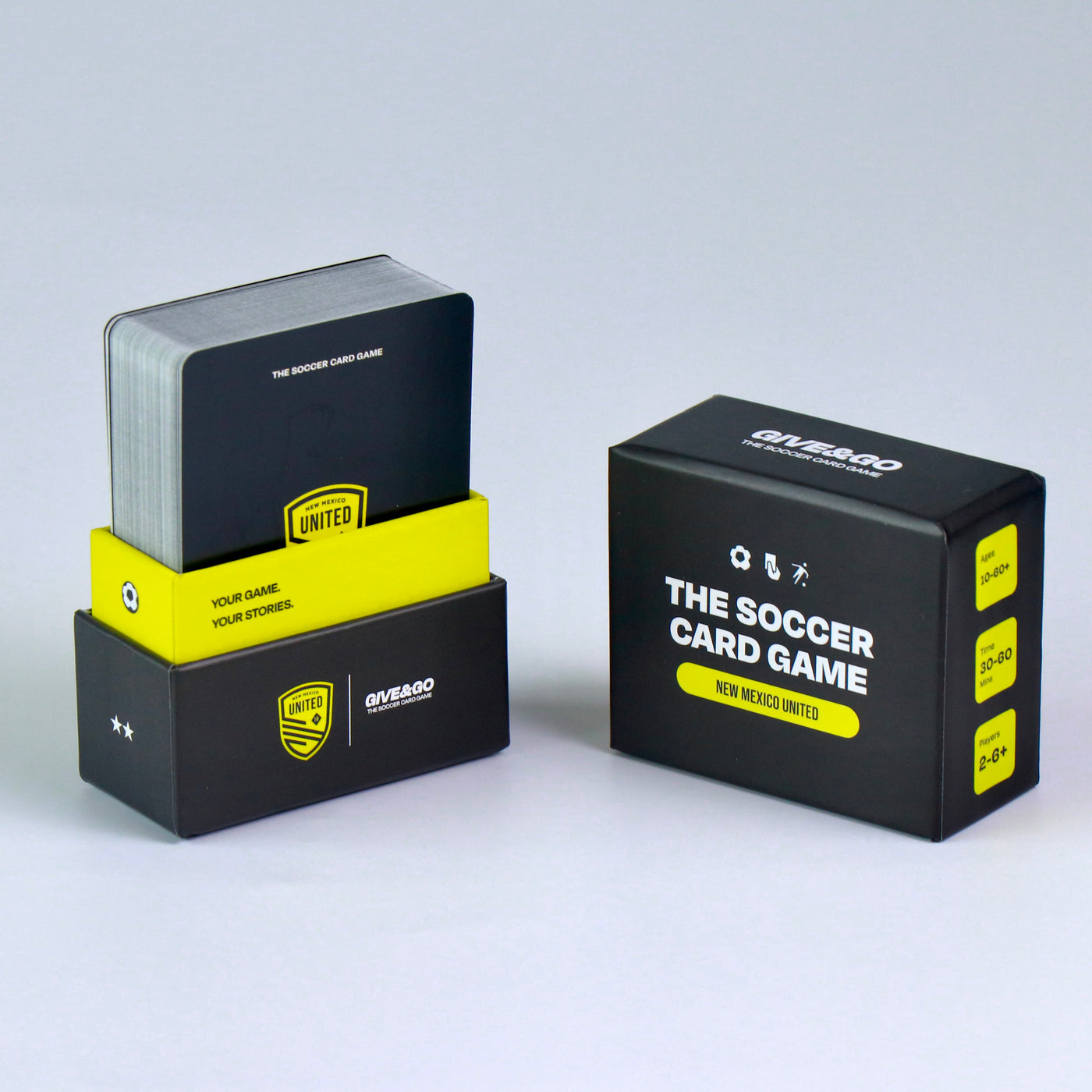 Give and Go United Card Game