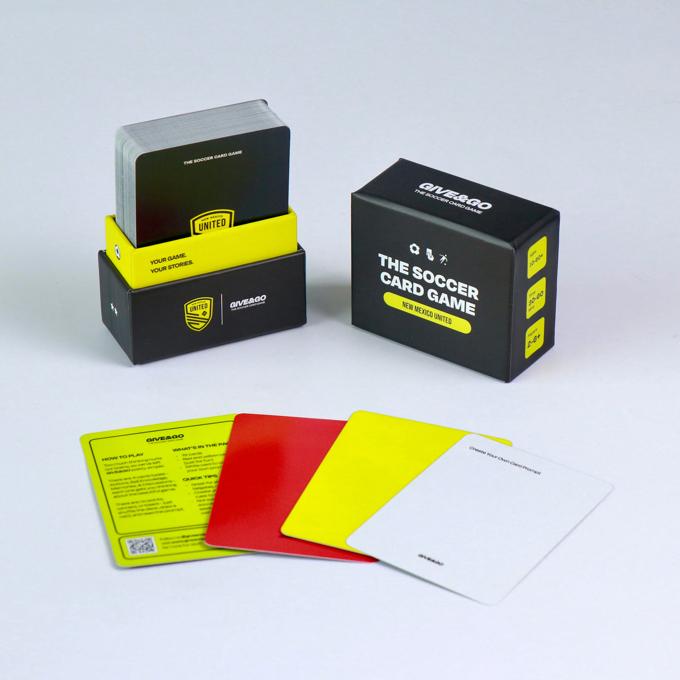 Give and Go United Card Game