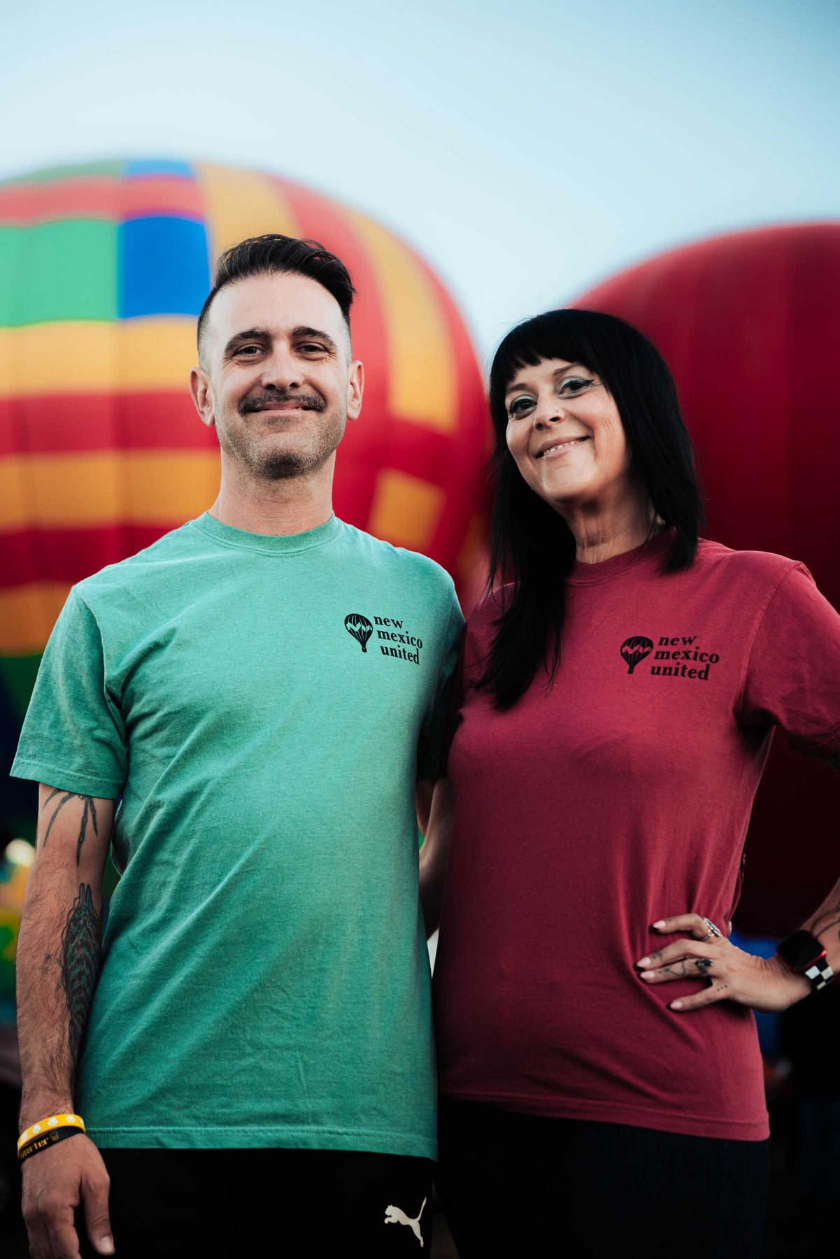 2025 Balloon Fiesta Tee – New Mexico United - Main Image