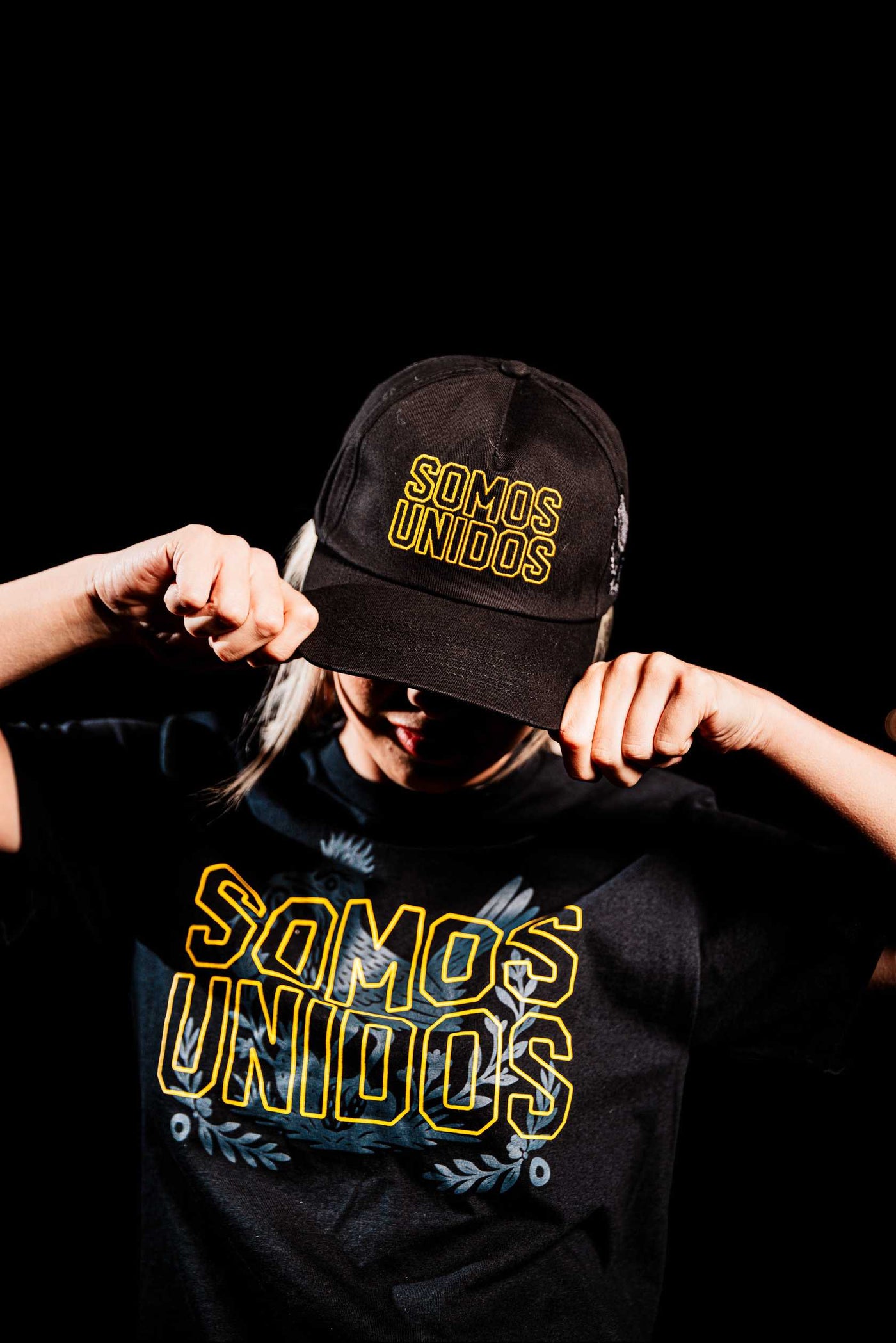 Somos Blackout Snapback Hat