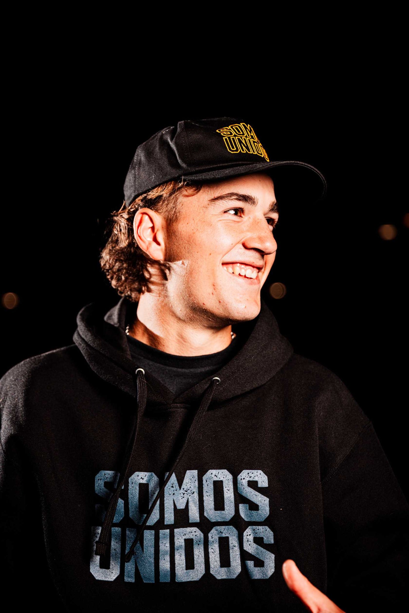 Somos Blackout Snapback Hat