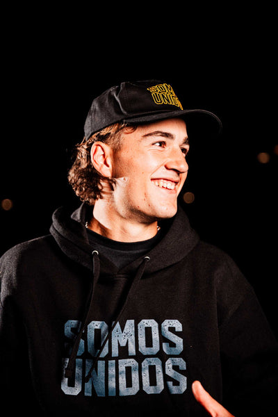Somos Blackout Snapback Hat