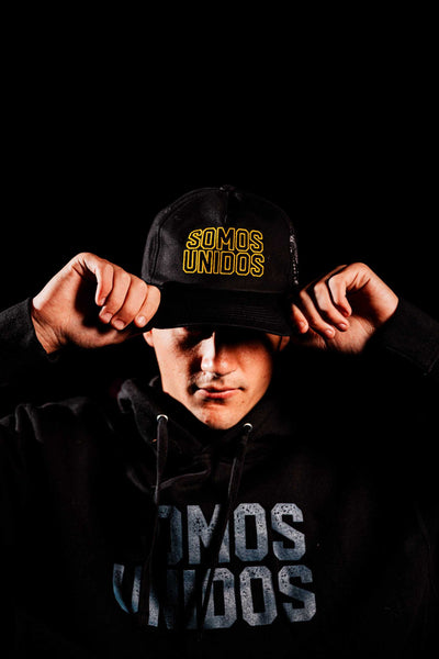 Somos Blackout Snapback Hat