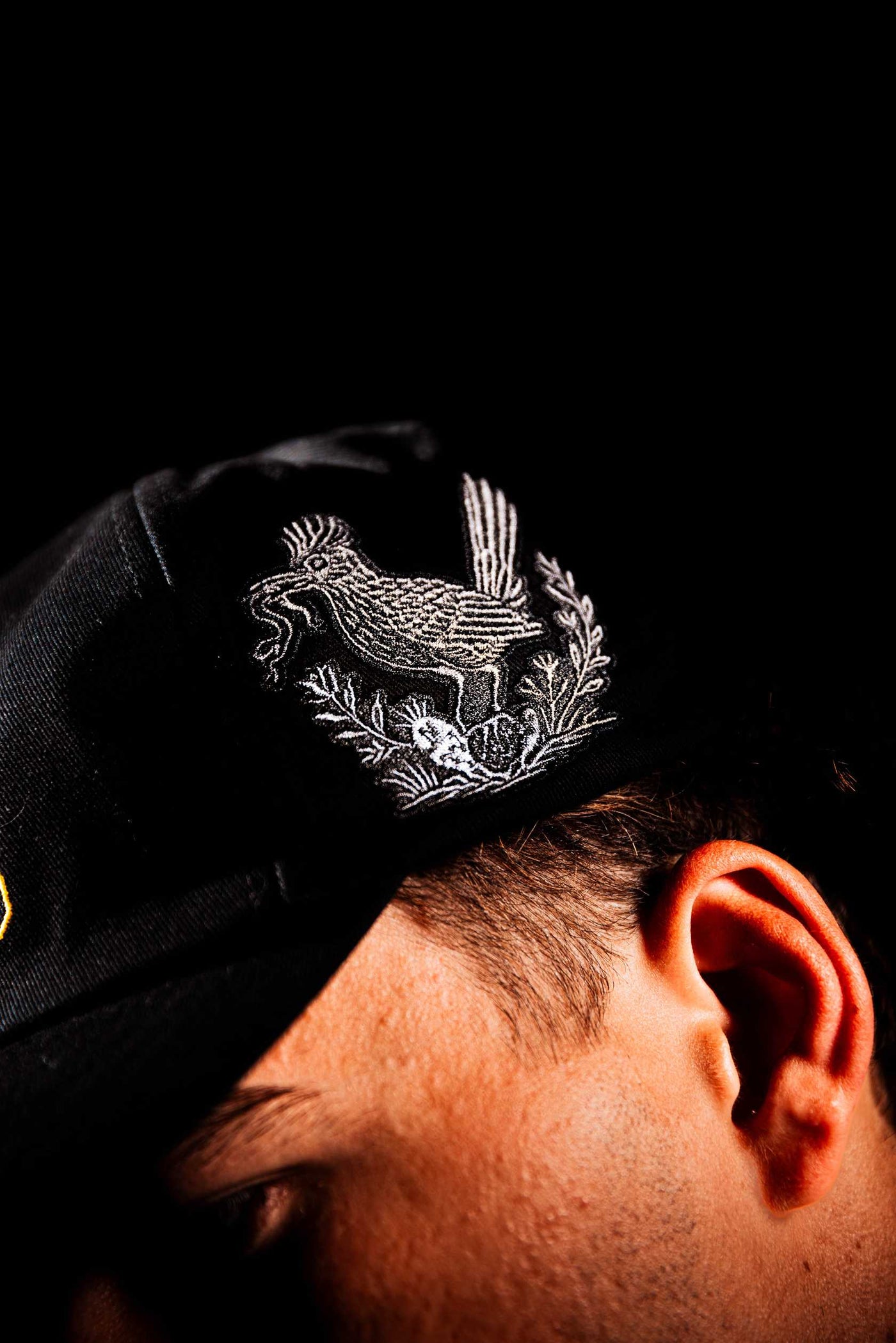Somos Blackout Snapback Hat