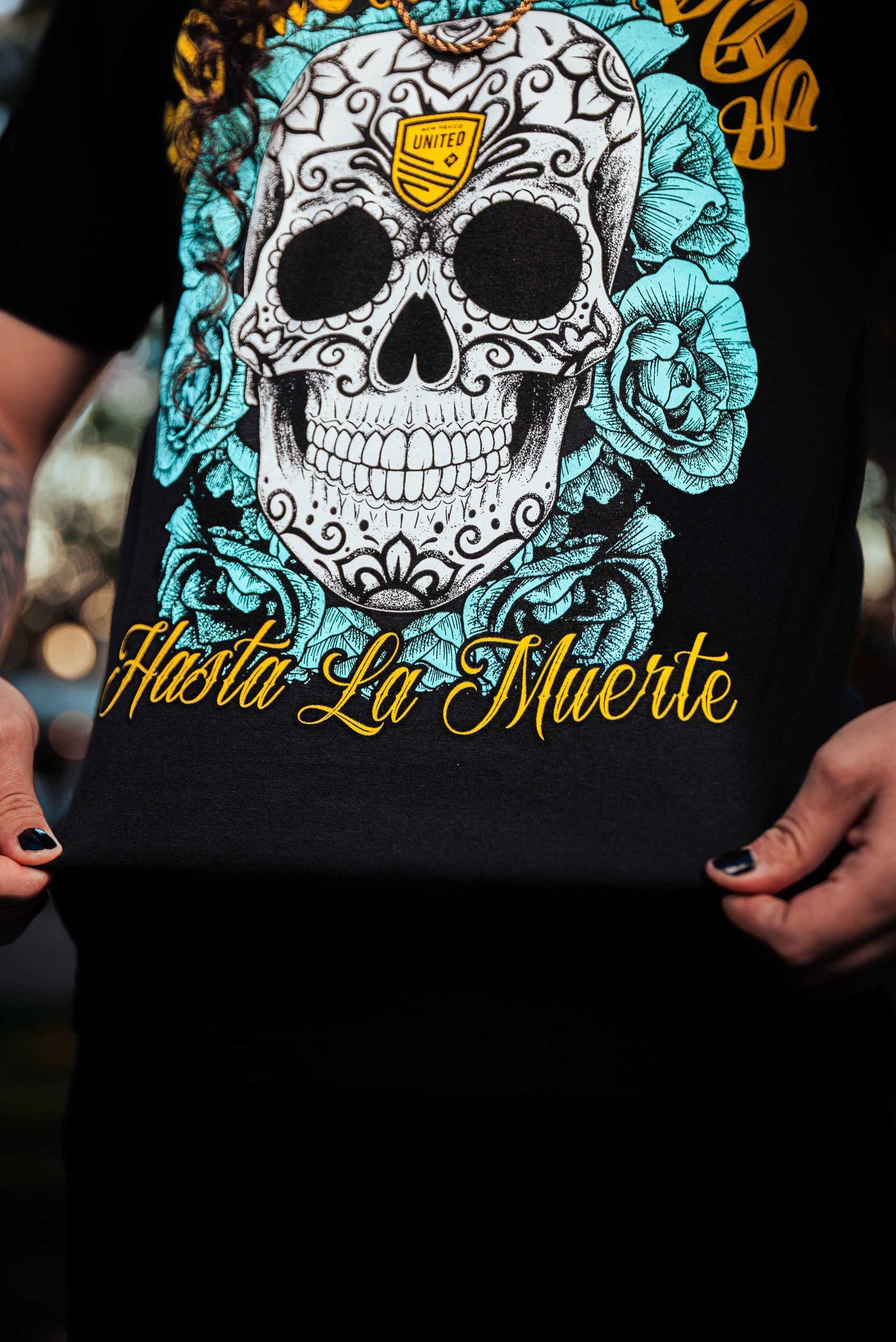 Calavera Tee