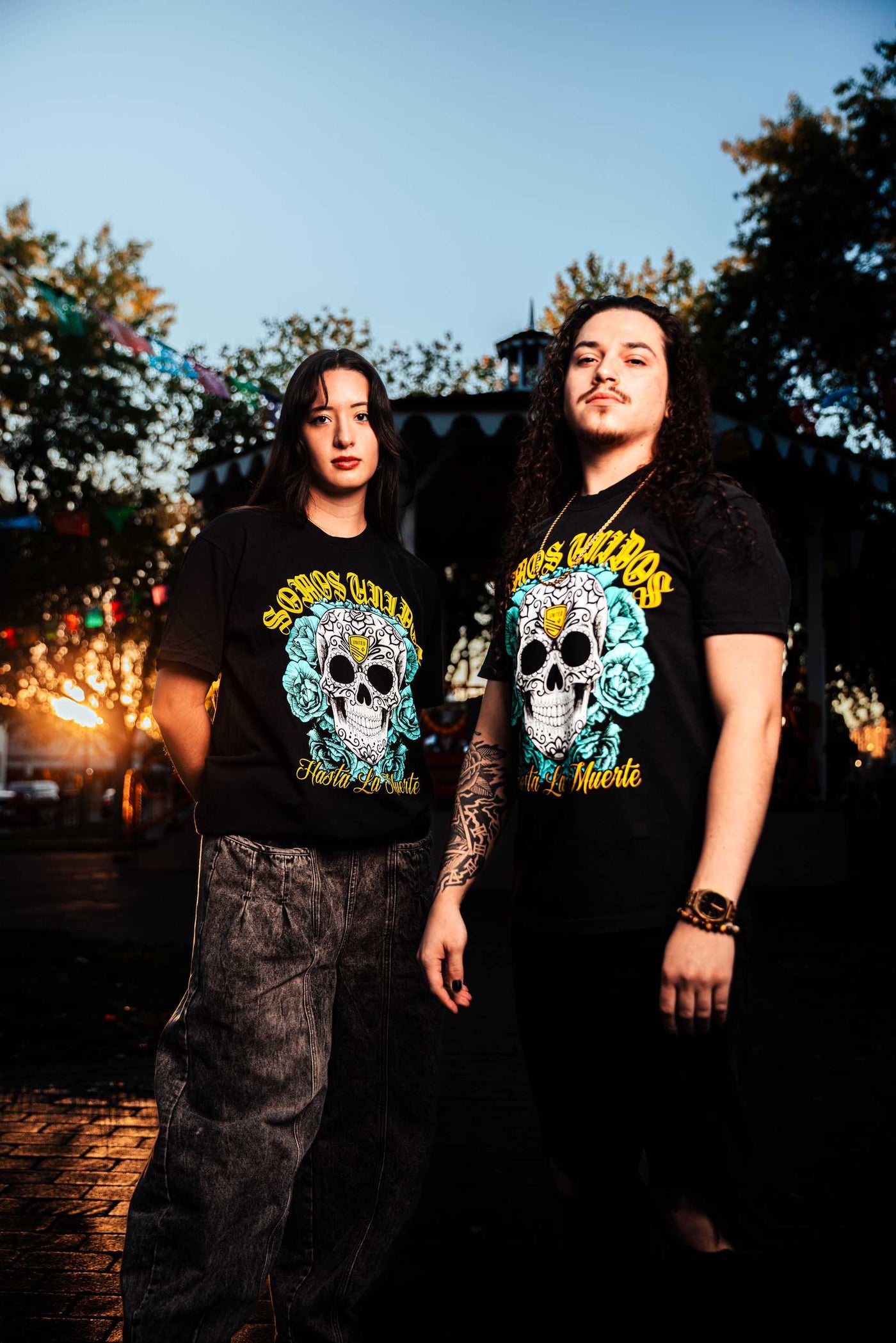 Calavera Tee
