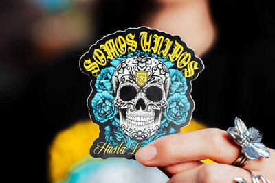 Calavera Decal