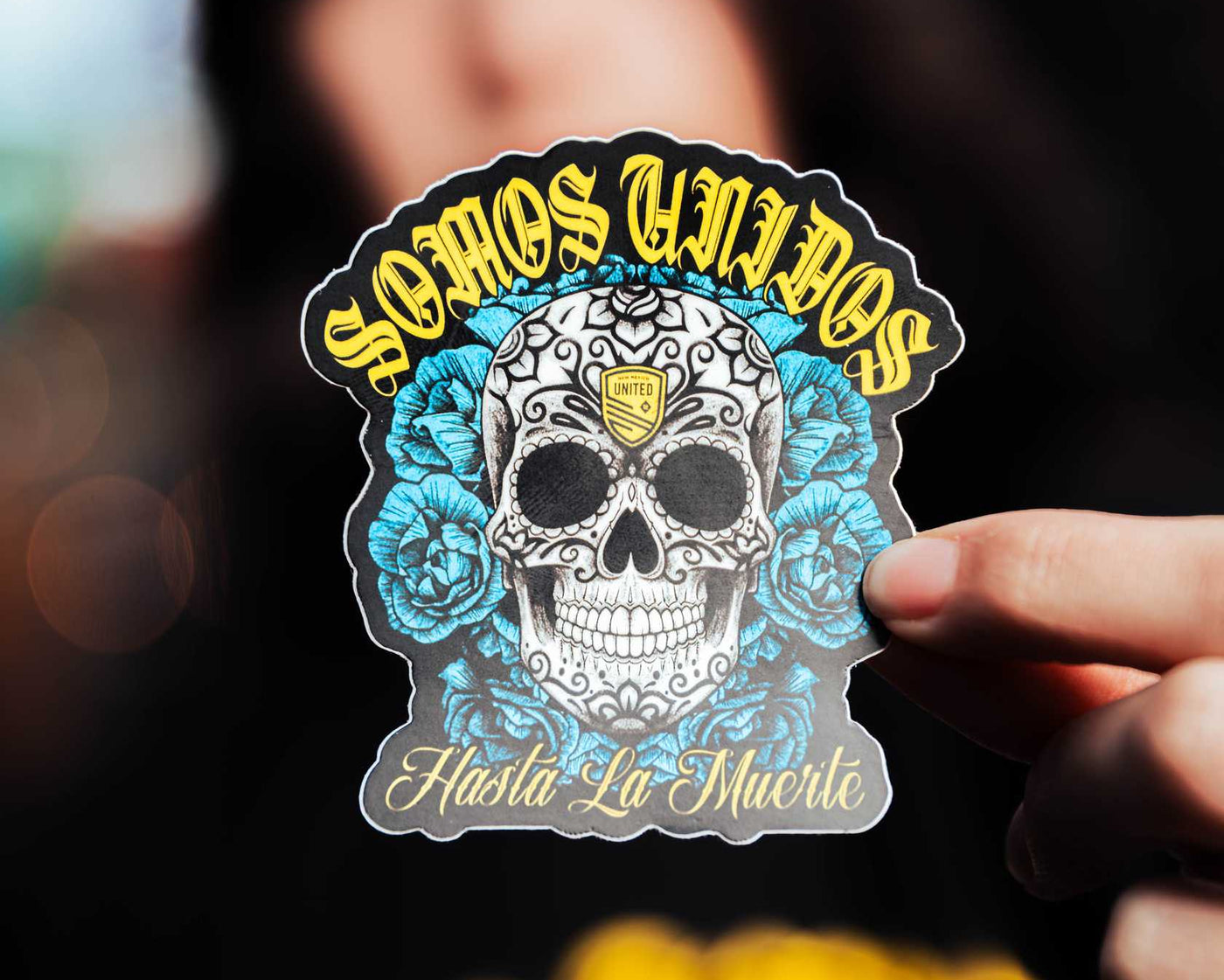 Calavera Decal