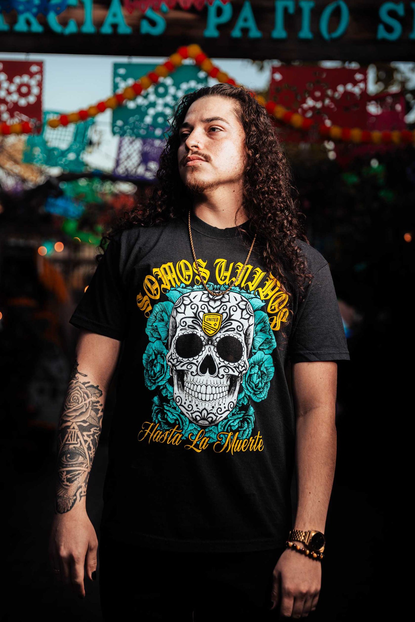 Calavera Tee