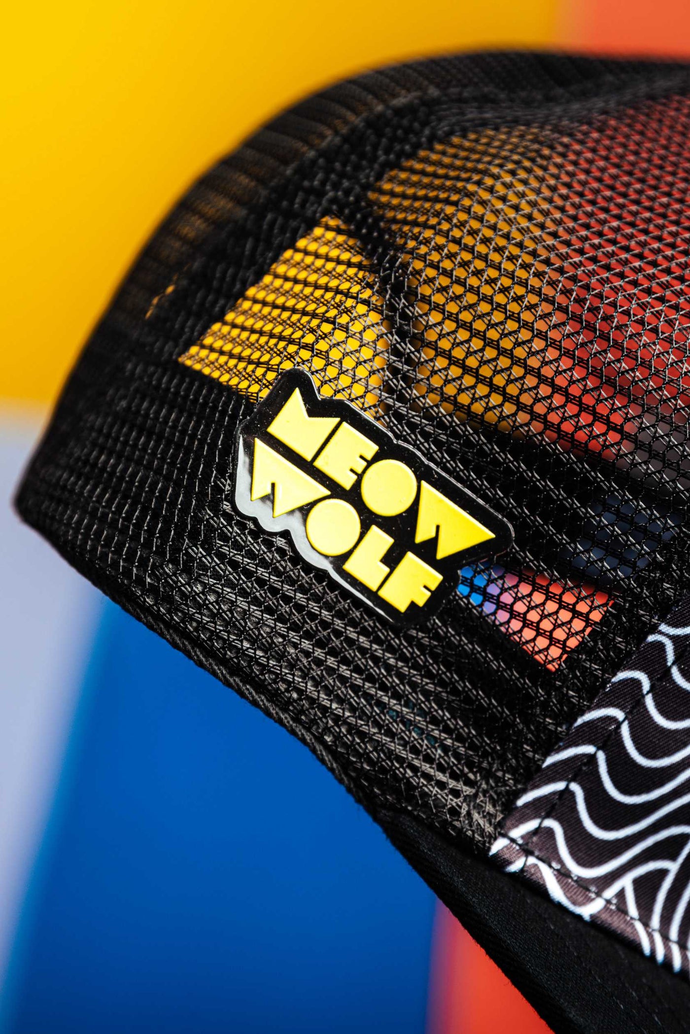 MW x NMU Flows Trucker Hat - Black