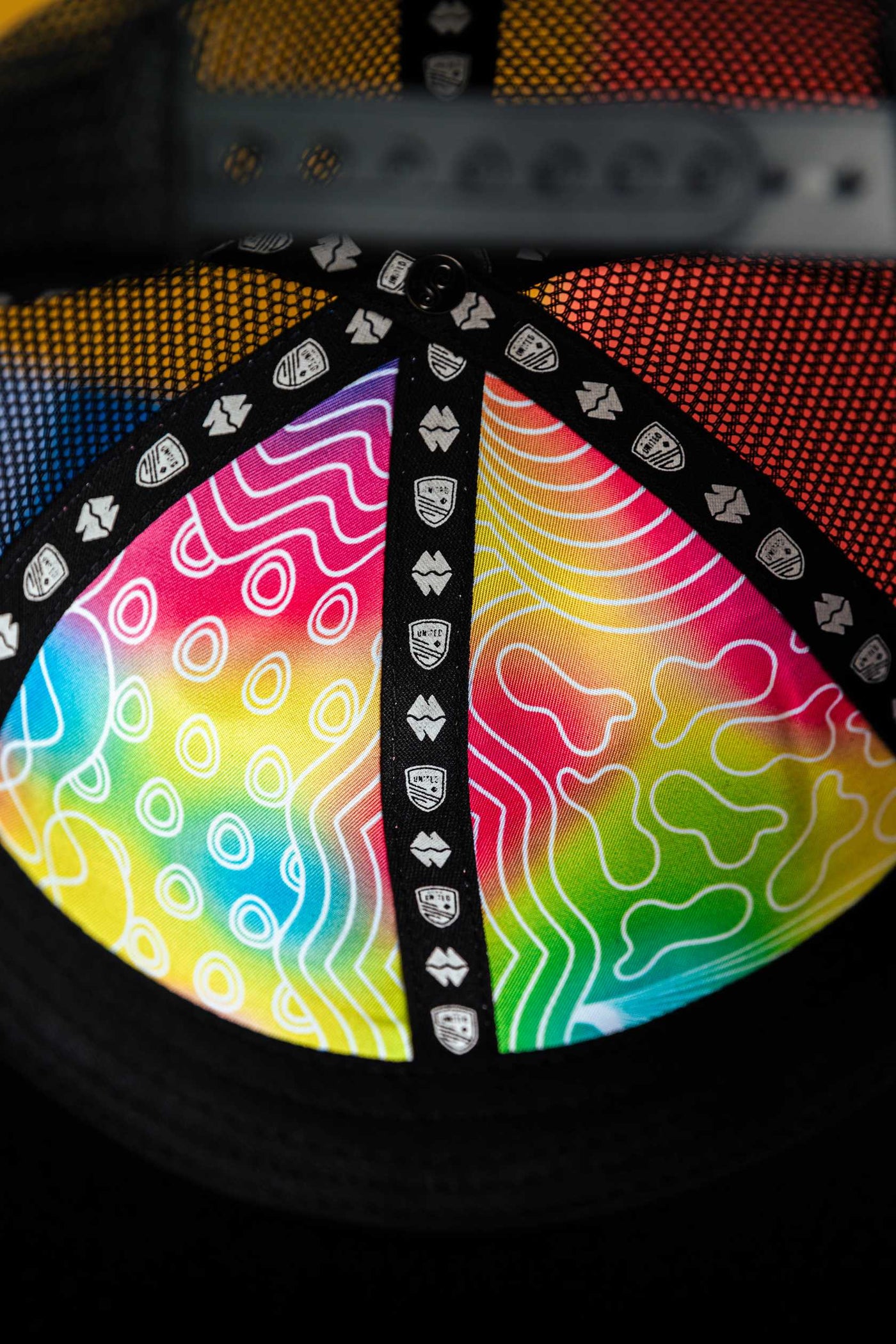MW x NMU Flows Trucker Hat - Black