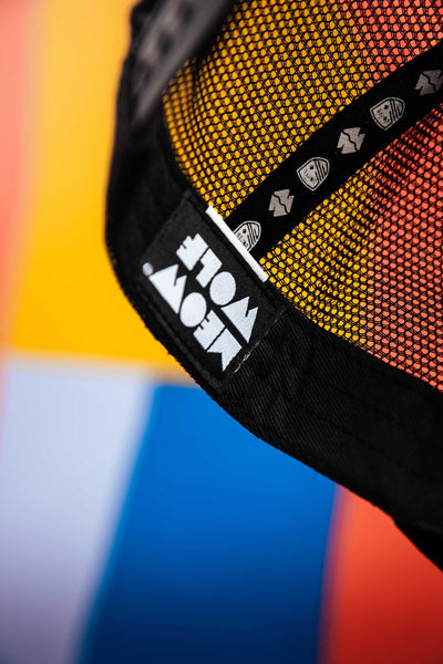 MW x NMU Flows Trucker Hat - Multi Color