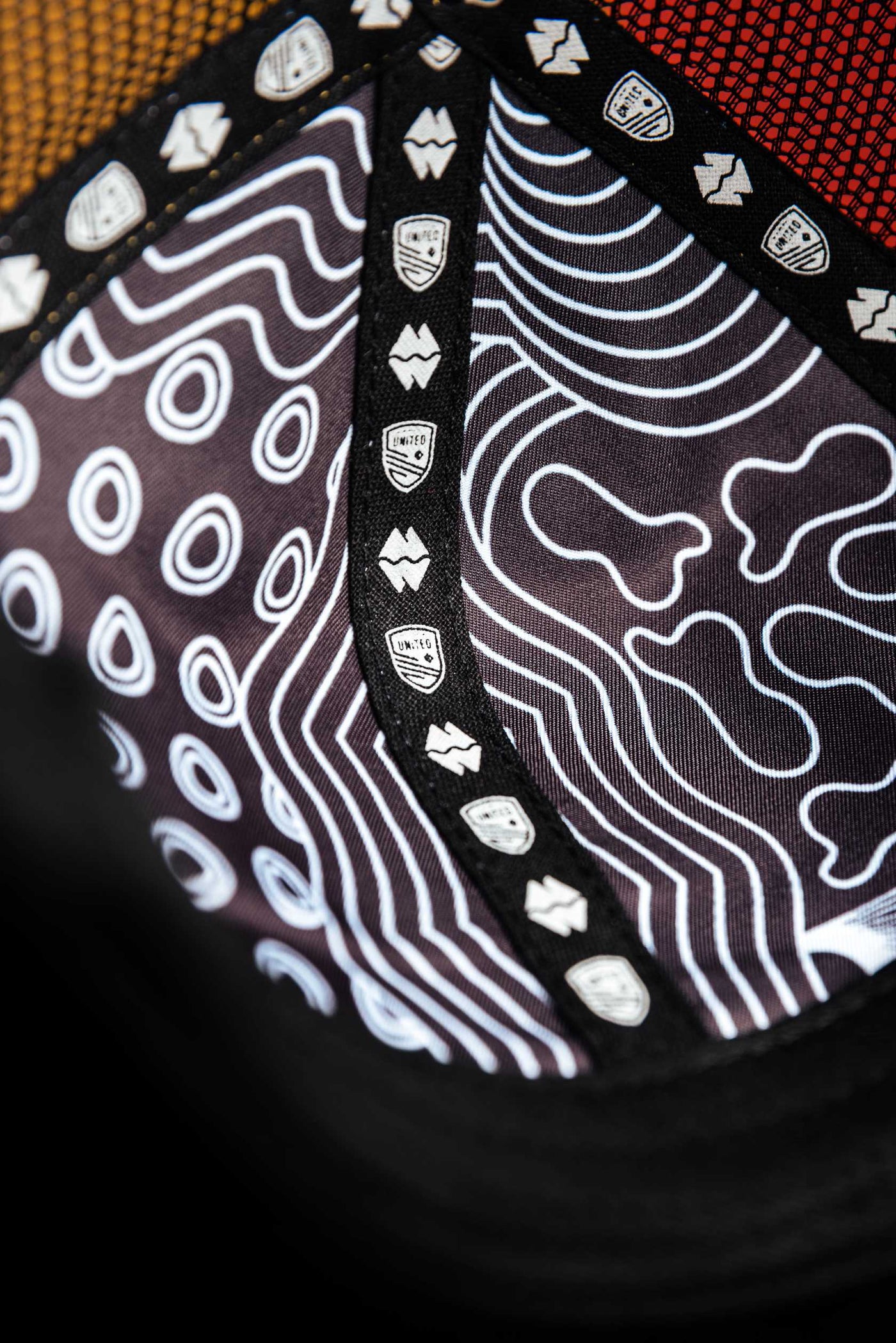 MW x NMU Flows Trucker Hat - Multi Color