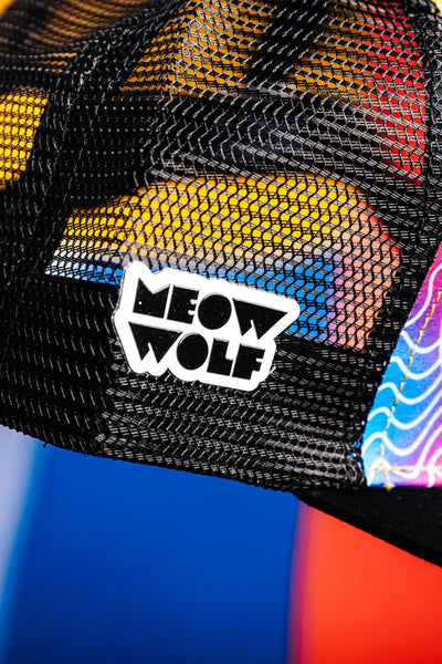 MW x NMU Flows Trucker Hat - Multi Color