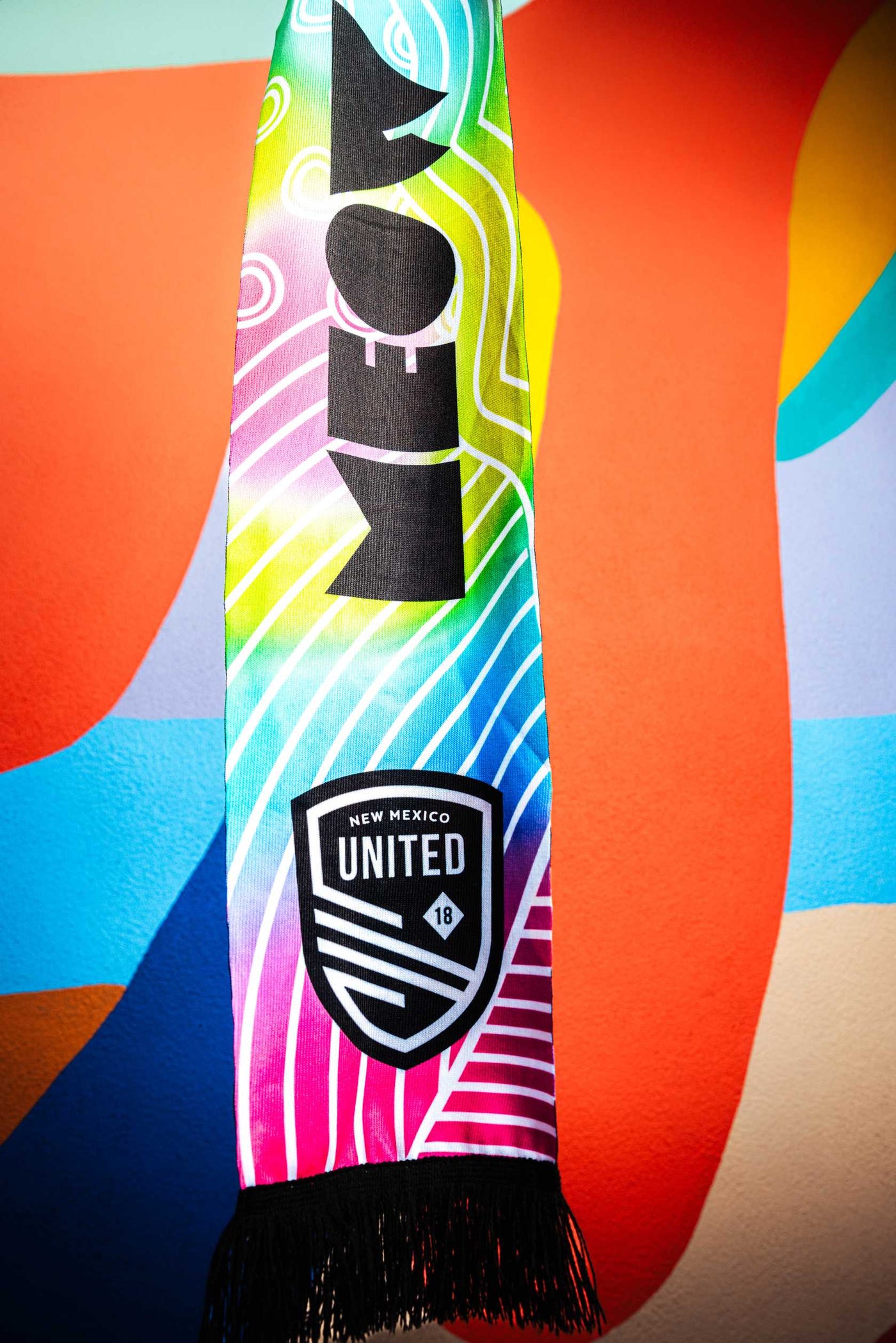 MW x NMU Ebbs & Flows Scarf