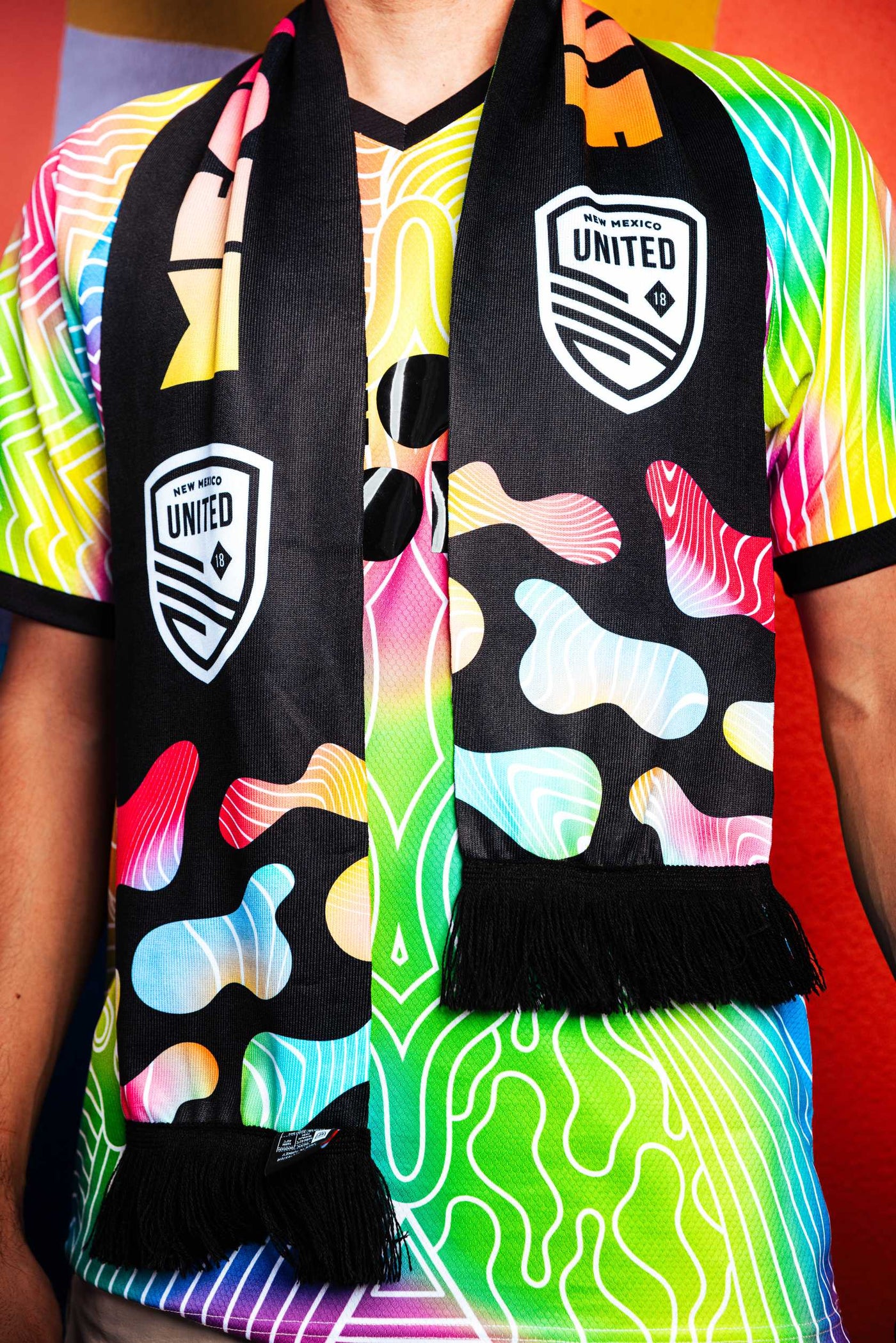 MW x NMU Ebbs & Flows Scarf