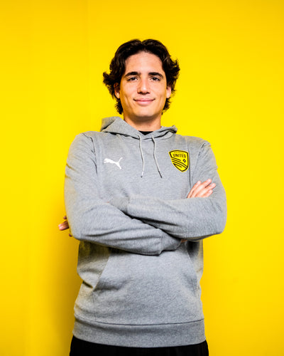 Gray Puma United Hoodie