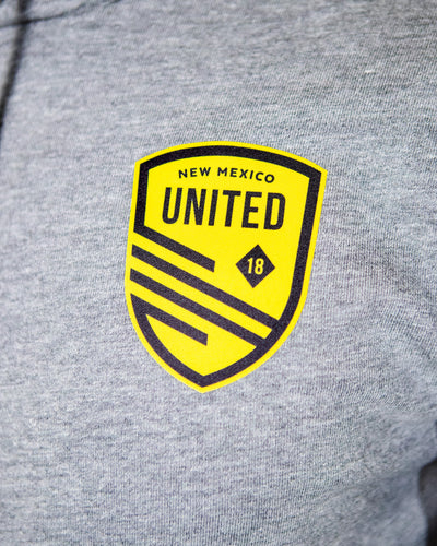Gray Puma United Hoodie