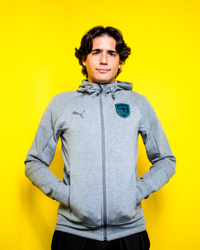 Turquoise Shield Teamcup Jacket